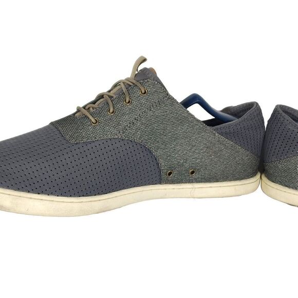 OluKai Men\'s Nohea Moku US 10 Gray Lace Up Flats Loafer Sneakers Shoes main image 12